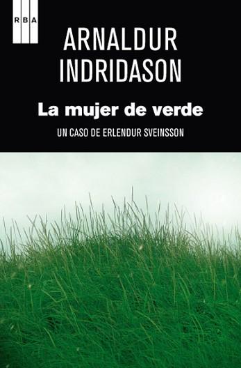 MUJER DE VERDE,LA | 9788498672633 | INDRIDASON,ARNALDUR