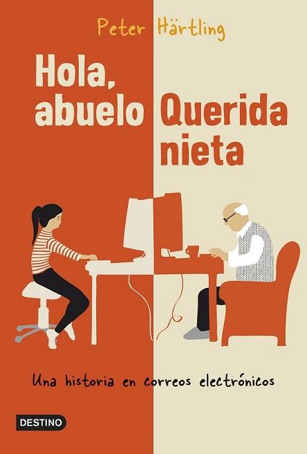 HOLA ABUELO QUERIDA NIETA | 9788408137429 | HÄRTLING, PETER | Llibreria L'Illa - Llibreria Online de Mollet - Comprar llibres online