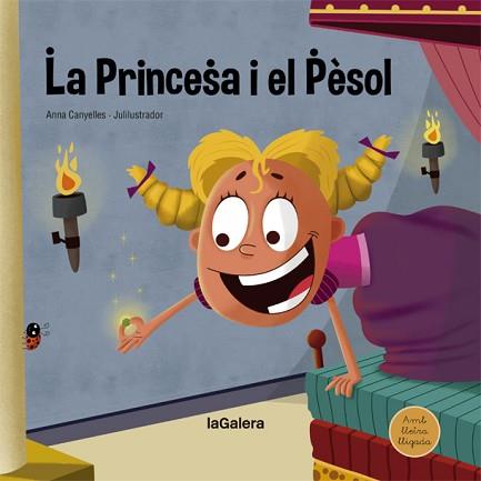 PRINCESA I EL PÈSOL, LA | 9788424668693 | CANYELLES, ANNA | Llibreria L'Illa - Llibreria Online de Mollet - Comprar llibres online