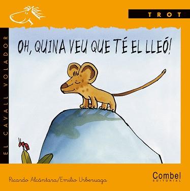 OH. QUINA VEU QUE TÉ EL LLEÓ! | 9788478644278 | SANCHEZ, MIREIA; ESTRADA, PAU | Llibreria L'Illa - Llibreria Online de Mollet - Comprar llibres online
