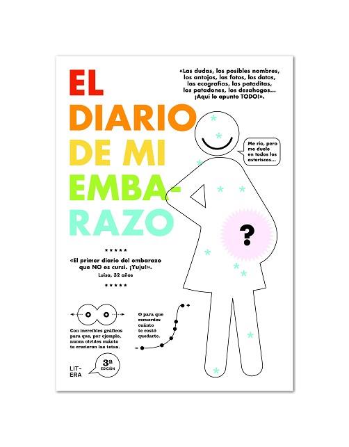 DIARIO DE MI EMBARAZO, EL | 9788494294761 | TERRER BAYO, NOELIA/RUBIO CANET, CARLOS