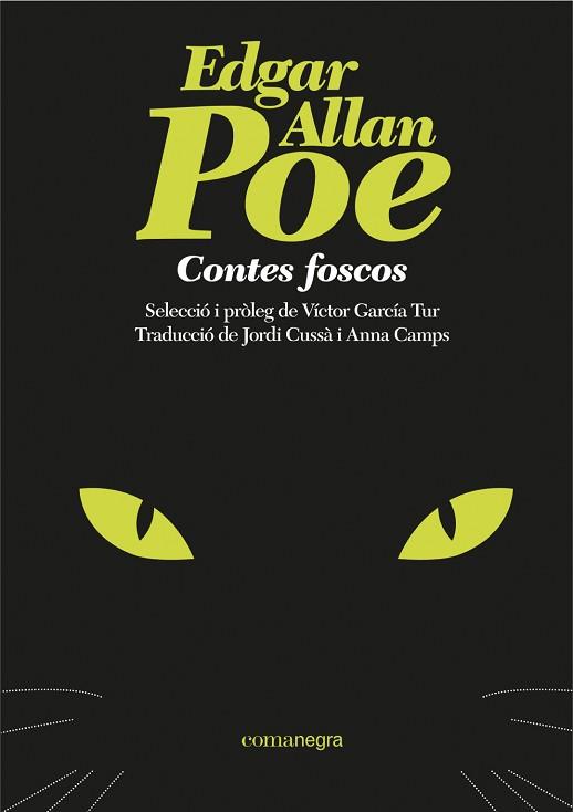 CONTES FOSCOS | 9791387969110 | POE, EDGAR ALLAN