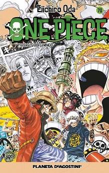 ONE PIECE 70 | 9788468476476 | EIICHIRO ODA