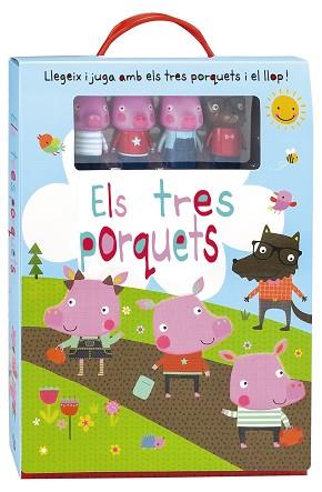 TRES PORQUETS, ELS | 9788499068787 | MACHELL, DAWN | Llibreria L'Illa - Llibreria Online de Mollet - Comprar llibres online