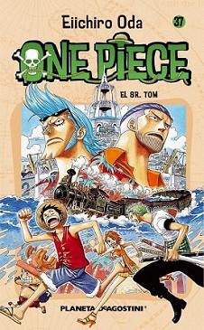 ONE PIECE 37 | 9788468471884 | EIICHIRO ODA | Llibreria L'Illa - Llibreria Online de Mollet - Comprar llibres online