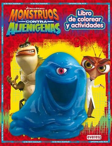MONSTRUOS CONTRA ALIENIGENAS LIBRO DE COLOREAR | 9788444163147 | DREAMWORKS ANIMATION SKG. | Llibreria L'Illa - Llibreria Online de Mollet - Comprar llibres online