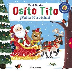 OSITO TITO. ¡FELIZ NAVIDAD! | 9788408229711 | DAVIES, BENJI | Llibreria L'Illa - Llibreria Online de Mollet - Comprar llibres online