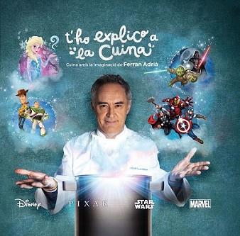 T'HO EXPLICO A LA CUINA | 9788448846299 | ADRIA, FERRAN | Llibreria L'Illa - Llibreria Online de Mollet - Comprar llibres online
