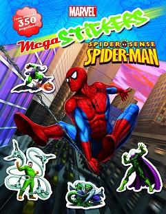SPIDER-MAN. MEGASTICKERS | 9788415343455 | MARVEL