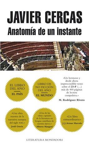 ANATOMIA DE UN INSTANTE | 9788439723127 | CERCAS, JAVIER | Llibreria L'Illa - Llibreria Online de Mollet - Comprar llibres online