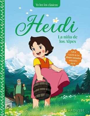 HEIDI. LA NIÑA DE LOS ALPES | 9788419739292 | SPYRI, JOHANNA | Llibreria L'Illa - Llibreria Online de Mollet - Comprar llibres online