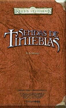 SENDAS DE TINIEBLAS | 9788448037659 | SALVATORE, R.A. | Llibreria L'Illa - Llibreria Online de Mollet - Comprar llibres online