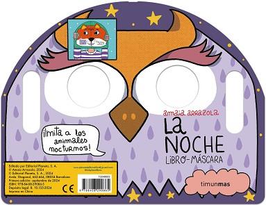 NOCHE. LIBRO-MÁSCARA | 9788408290865 | ARRAZOLA, AMAIA
