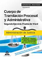 CUERPO DE TRAMITACION PROCESAL Y ADMINISTRATIVA ADMINIS | 9788467658811 | V.AA.