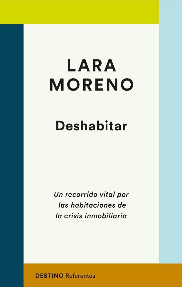DESHABITAR | 9788423357437 | MORENO, LARA | Llibreria L'Illa - Llibreria Online de Mollet - Comprar llibres online