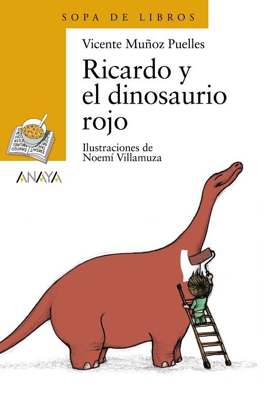 RICARDO Y EL DINOSAURIO | 9788466725576 | MUÑOZ PUELLES, VICENTE