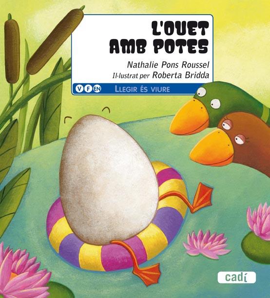 L'OUET AMB POTES | 9788447440375 | PONS ROUSSEL, NATHALIE | Llibreria L'Illa - Llibreria Online de Mollet - Comprar llibres online