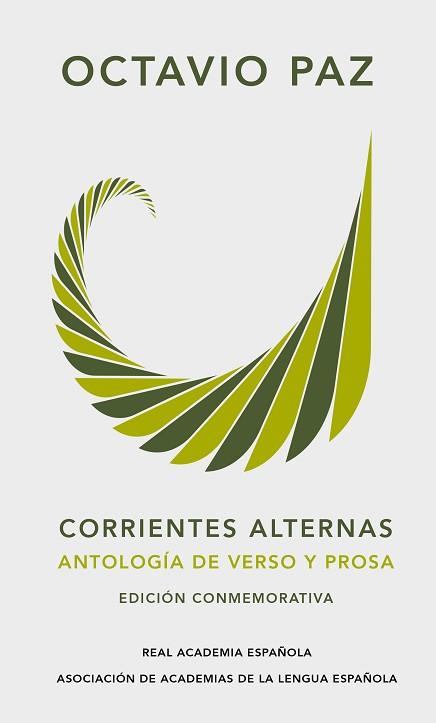 CORRIENTES ALTERNAS. ANTOLOGÍA DE VERSO Y PROSA | 9788420461861 | PAZ, OCTAVIO | Llibreria L'Illa - Llibreria Online de Mollet - Comprar llibres online