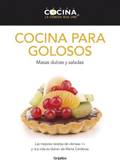 COCINA PARA GOLOSOS | 9788425350047 | CANAL COCINA