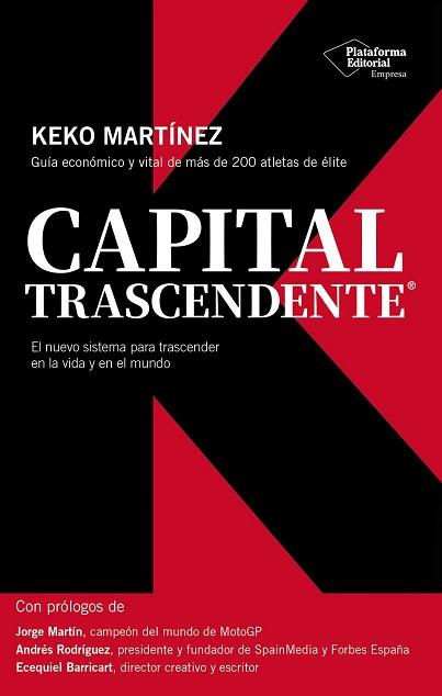 CAPITAL TRASCENDENTE | 9791388080043 | MARTÍNEZ, KEKO | Llibreria L'Illa - Llibreria Online de Mollet - Comprar llibres online