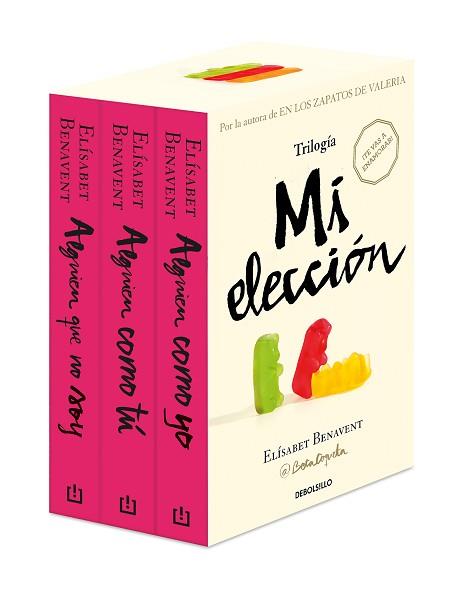 TRILOGÍA MI ELECCIÓN (EDICIÓN PACK CON: ALGUIEN QUE NO SOY | ALGUIEN COMO TÚ | A | 9788466356725 | BENAVENT, ELÍSABET | Llibreria L'Illa - Llibreria Online de Mollet - Comprar llibres online