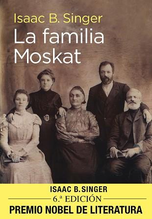 FAMILIA MOSKAT, LA | 9791370310370 | BASHEVIS SINGER, ISAAC | Llibreria L'Illa - Llibreria Online de Mollet - Comprar llibres online