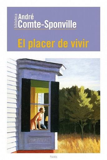 PLACER DE VIVIR, EL | 9788449325113 | COMTE-SPONVILLE, ANDRE