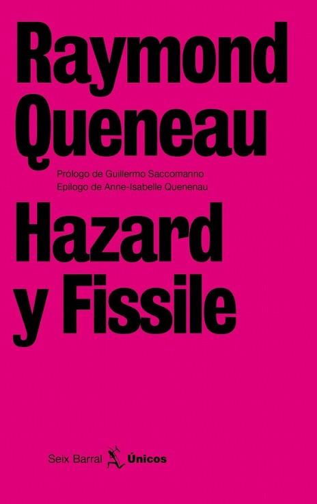 HAZARD Y FISSILE | 9788432243257 | QUENEAU, RAYMOND