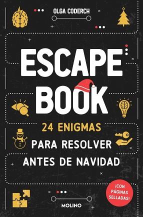 ESCAPE BOOK | 9788427251892 | CODERCH, OLGA | Llibreria L'Illa - Llibreria Online de Mollet - Comprar llibres online