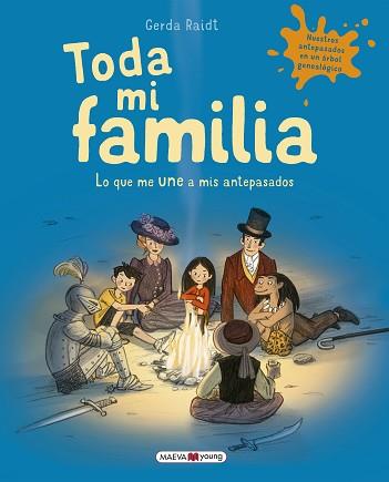 TODA MI FAMILIA | 9788417708238 | RAIDT, GERDA | Llibreria L'Illa - Llibreria Online de Mollet - Comprar llibres online
