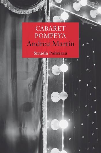 CABARET POMPEYA | 9788419553294 | MARTÍN, ANDREU | Llibreria L'Illa - Llibreria Online de Mollet - Comprar llibres online