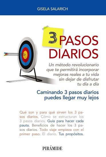 3 PASOS DIARIOS | 9788436845655 | SALARICH, GISELA | Llibreria L'Illa - Llibreria Online de Mollet - Comprar llibres online