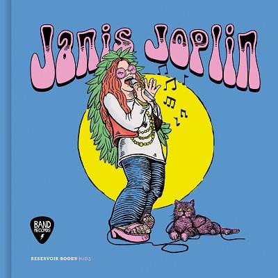 JANIS JOPLIN (BAND RECORDS 5) | 9788417910280 | ROMERO MARIÑO, SOLEDAD/PAINO, GERMÁN | Llibreria L'Illa - Llibreria Online de Mollet - Comprar llibres online