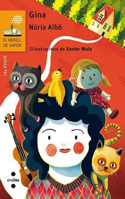 GINA | 9788466142250 | ALBÓ I CORRONS, NÚRIA | Llibreria L'Illa - Llibreria Online de Mollet - Comprar llibres online