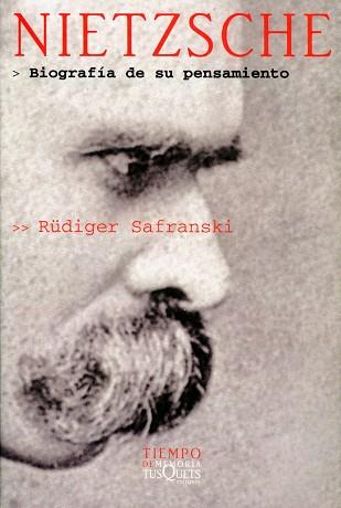 NIETZSCHE (BIOGRAFIA DE SU PENSAMIENTO) | 9788483107287 | SAFRANSKI, RUDIGER | Llibreria L'Illa - Llibreria Online de Mollet - Comprar llibres online