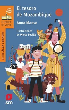 TESORO DE MOZAMBIQUE, EL | 9788413923727 | MANSO MUNNÉ, ANNA | Llibreria L'Illa - Llibreria Online de Mollet - Comprar llibres online