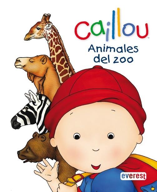 CAILLOU ANIMALES DEL ZOO | 9788444162614 | CHOUETTE PUBLISHING | Llibreria L'Illa - Llibreria Online de Mollet - Comprar llibres online