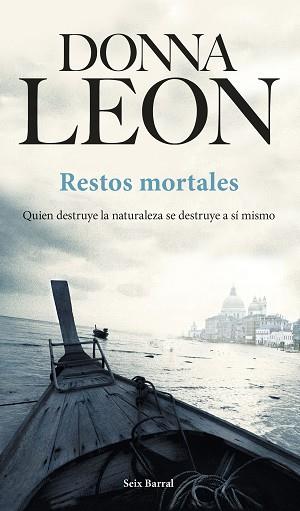 RESTOS MORTALES | 9788432232213 | LEON, DONNA | Llibreria L'Illa - Llibreria Online de Mollet - Comprar llibres online