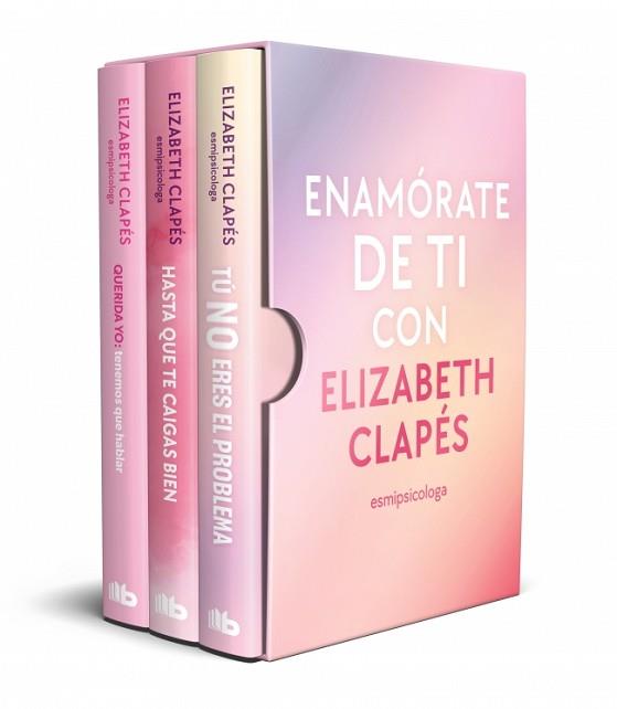 PACK ENAMÓRATE DE TI CON ELIZABETH CLAPÉS | 9791387652449 | CLAPÉS, ELIZABETH | Llibreria L'Illa - Llibreria Online de Mollet - Comprar llibres online