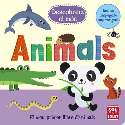DESCOBREIX EL MÓN: ANIMALS | 9788499069012 | VARIOS AUTORES | Llibreria L'Illa - Llibreria Online de Mollet - Comprar llibres online