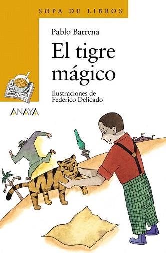 TIGRE MAGICO, EL | 9788466706155 | BARRENA, PANLO