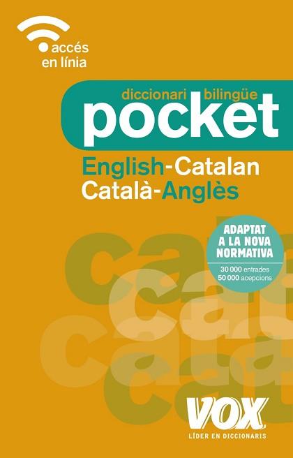 DICCIONARI POCKET ENGLISH-CATALAN / CATALÀ-ANGLÈS | 9788499742748 | VOX EDITORIAL | Llibreria L'Illa - Llibreria Online de Mollet - Comprar llibres online