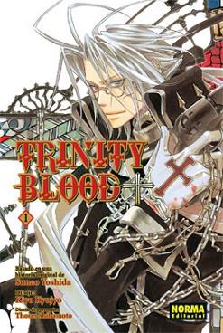 TRINITTY BLOOD 01 | 9788498471939 | AAVV