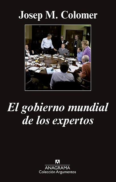 GOBIERNO MUNDIAL DE LOS EXPERTOS, EL | 9788433963765 | COLOMER, JOSEP MARIA | Llibreria L'Illa - Llibreria Online de Mollet - Comprar llibres online