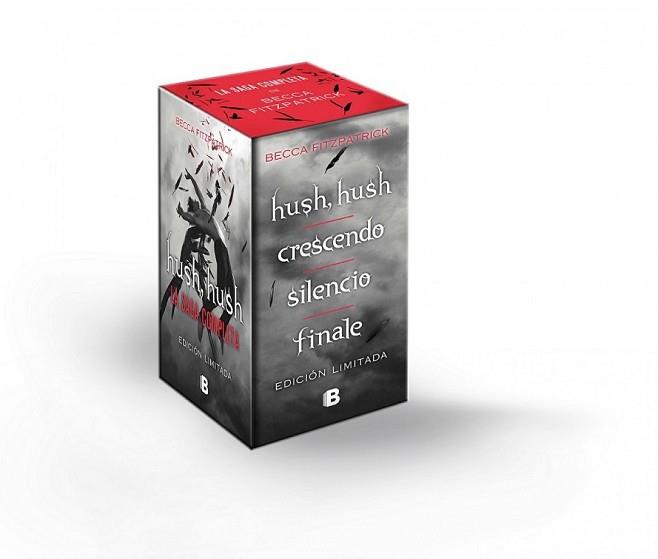 HUSH HUSH (SAGA COMPLETA) | 9788490701560 | FITZPATRICK, BECCA