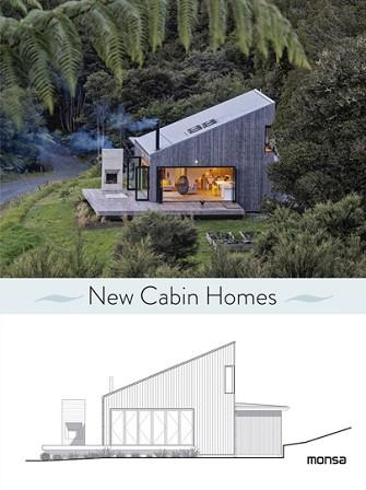 NEW CABIN HOMES | 9788416500741 | Llibreria L'Illa - Llibreria Online de Mollet - Comprar llibres online