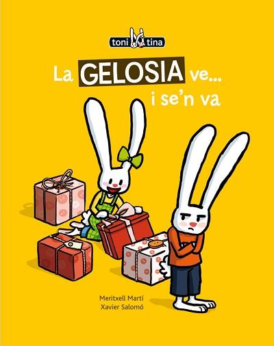 GELOSIA VE I SE'N VA, LA | 9788415206736 | MARTÍ, MERITXELL