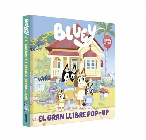 BLUEY. LLIBRE DE CARTRÓ AMB SOLAPES - EL GRAN LLIBRE POP-UP DE BLUEY | 9788448870829 | BLUEY | Llibreria L'Illa - Llibreria Online de Mollet - Comprar llibres online