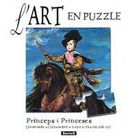 PRINCEPS I PRINCESES. ART EN PUZZLE | 9788484880295