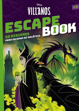 DISNEY VILLANOS. ESCAPE BOOK | 9788418939860 | DISNEY | Llibreria L'Illa - Llibreria Online de Mollet - Comprar llibres online